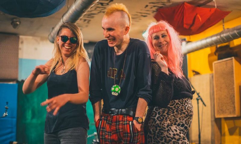 Prkose politici: Upoznajte hrvatski pank bend 